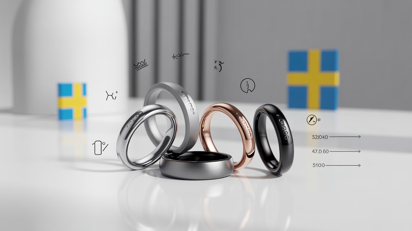 Köpguide för smarta ringar i Sverige - Allt du behöver veta innan du köper